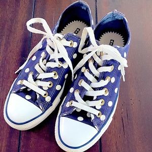 Polka Dot Converse
